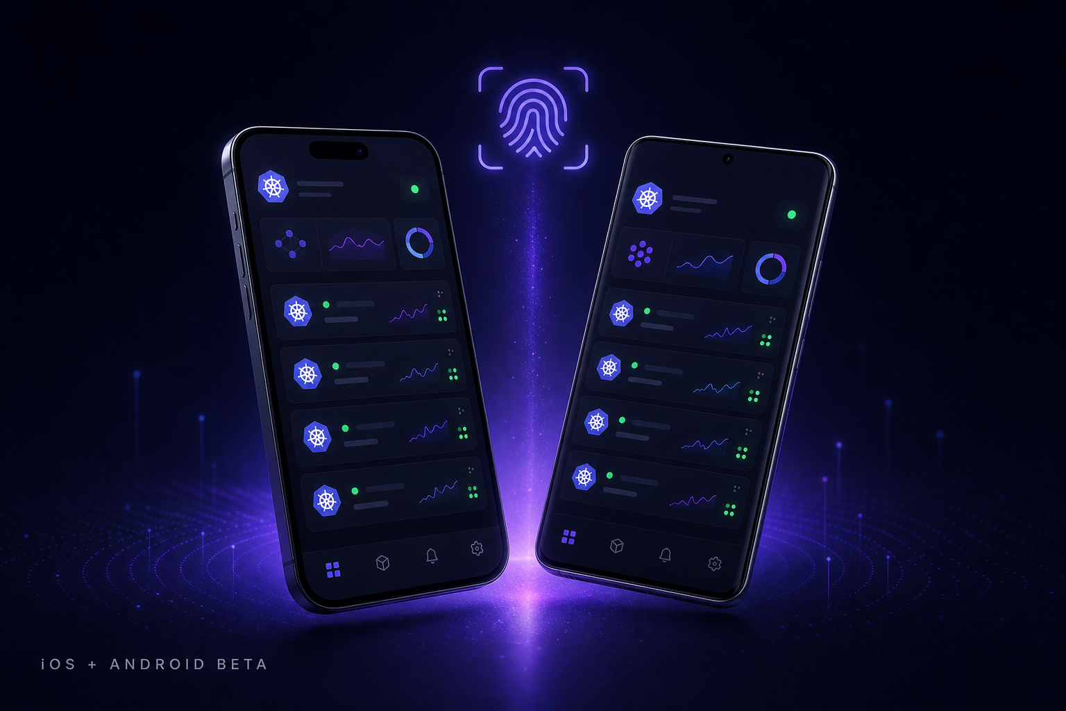 Ankra Mission Control on iOS and Android