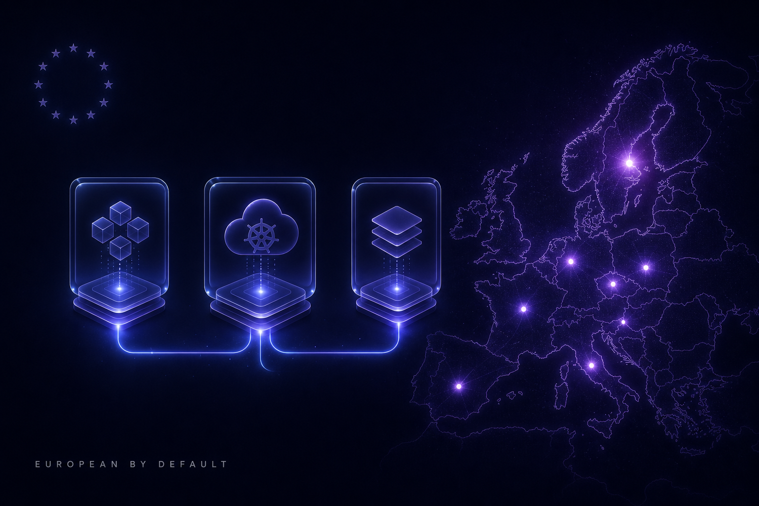 Managed multi-cloud Kubernetes across Europe